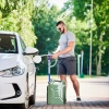 Pompa do paliwa oleju płynów na baterie z wężem