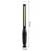 Lampa warsztatowa latarka robocza akumulatorowa z magnesem LED 400 lm