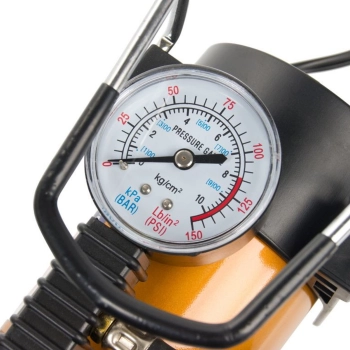 Kompresor samochodowy sprężarka pompka 4 końcówki 12 V 150 PSI