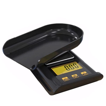 Waga jubilerska przenośna zamykana z odważnikiem 500g / 0.01 g