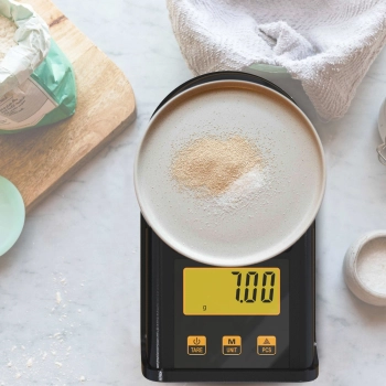 Waga jubilerska przenośna zamykana z odważnikiem 500g / 0.01 g