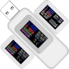 Miernik tester USB napięcia natężenia LCD 4-30 V 0-6.5 A