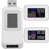 Miernik tester USB napięcia natężenia LCD 4-30 V 0-6.5 A