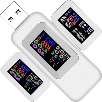 Miernik tester USB napięcia natężenia LCD 4-30 V 0-6.5 A
