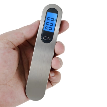 Elektroniczna waga bagażowa podróżna hakowa LCD 50 kg / 10 g
