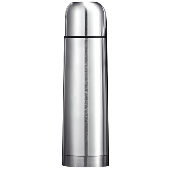 Termos turystyczny próżniowy do kawy herbaty STAL 500 ml - srebrny