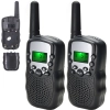 Walkie talkie krótkofalówka 8 PMR z latarką do 3 km - zestaw 2 szt.