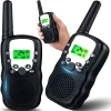 Walkie talkie krótkofalówka 8 PMR z latarką do 3 km - zestaw 2 szt.