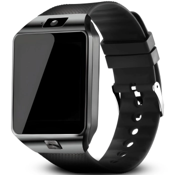 Smartwatch zegarek multifunkcyjny na kartę SIM aparat połączenia BT microSD