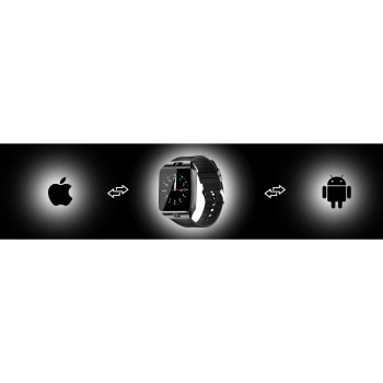 Smartwatch zegarek multifunkcyjny na kartę SIM aparat połączenia BT microSD