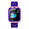 Smartwatch zegarek dla dzieci połączenia kamera latarka GPS SOS microSIM - różowy
