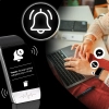 Smartwatch zegarek sportowy z monitorem zdrowia snu wodoodporny BT + paski