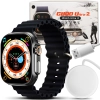 Smartwatch zegarek wielofunkcyjny tryby sportowe monitory zdrowia BT 36 mm