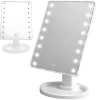 Lustro kosmetyczne do makijażu z oświetleniem 16x LED