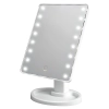 Lustro kosmetyczne do makijażu z oświetleniem 16x LED