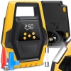Kompresor samochodowy pompka sprężarka do kół LCD LED 12 V 35 l/min