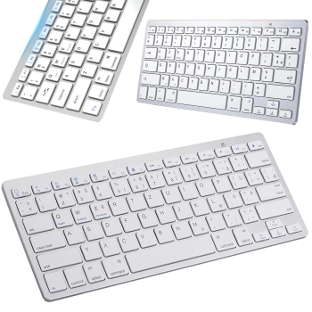 Klawiatura bezprzewodowa Bluetooth Smart TV Android iOS Windows