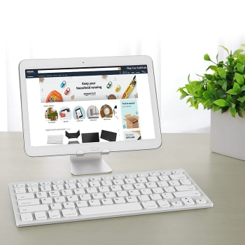 Klawiatura bezprzewodowa Bluetooth Smart TV Android iOS Windows