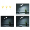 Lampa biurkowa szkolna dotykowa do czytania nauki 3 jasności 14 LED USB