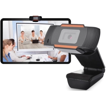 Kamera internetowa z mikrofonem do telekonferencji lekcji online HD USB