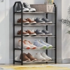 Półka regał stojak na buty 5 poziomów 42 cm
