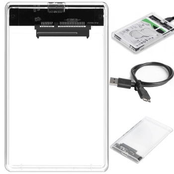 Obudowa adapter etui dysku HDD SSD SATA USB 3.0