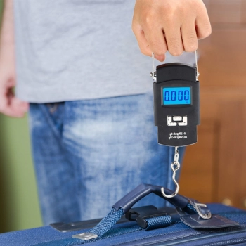 Waga hakowa bagażowa wędkarska ręczna do 50 kg