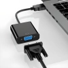 Przejściówka konwerter HDMI - VGA DSUB 25 cm
