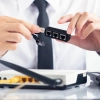 Hub rozdzielacz sieciowy RJ45 3x LAN