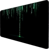 Podkładka mata gamingowa na biurko dla gracza XXL 90 x 40 cm - matrix