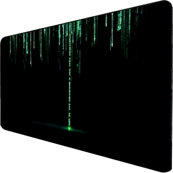 Podkładka mata gamingowa na biurko dla gracza XXL 90 x 40 cm - matrix