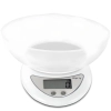 Waga elektroniczna kuchenna z miską 5000g / 1g