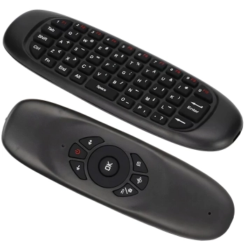 Pilot z klawiaturą do Smart TV 3w1 10 m