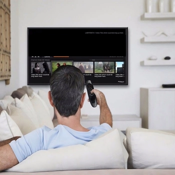 Pilot z klawiaturą do Smart TV 3w1 10 m