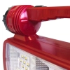 Latarka lampa warsztatowa kempingowa z uchwytem na baterie LED