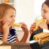 Grill elektryczny kontaktowy do panini mięsa warzyw 750 W