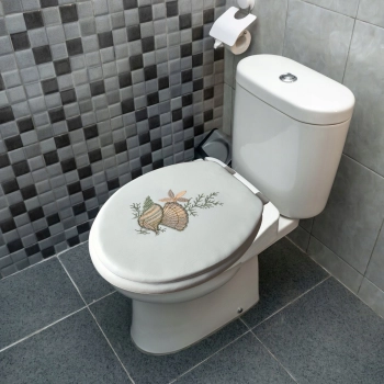 Deska pokrywa klapa sedesowa toaletowa do WC uniwersalna miękka