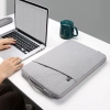 Etui miękki pokrowiec na laptop 14-15,6'' - szary