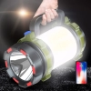 Latarka lampa akumulatorowa warsztatowa z rączką IP6 240 m
