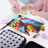 Akcesoria do haftu diamentowego diamond painting w walizce - zestaw
