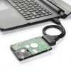 Adapter przejściówka do dysku HDD SSD SATA-USB 2,5'' 32 cm