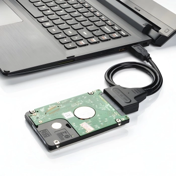 Adapter przejściówka do dysku HDD SSD SATA-USB 2,5'' 32 cm