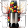 Blender kielichowy z funkcją sokowirówki 4 kubki 250 W