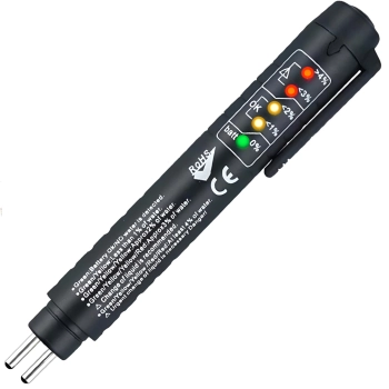 Tester miernik płynu hamulcowego DOT 3/4/5/5.1 LED