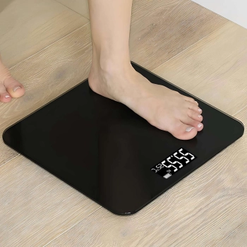 Waga łazienkowa elektroniczna szklana do 180 kg LCD