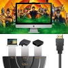 Przełącznik rozdzielacz 3 x HDMI Full HD 4K 55 cm