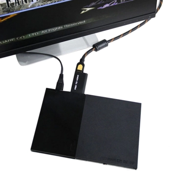 Przejściówka adapter PS2 - HDMI Jack 3.5 mm