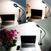 Lampa LED z uchwytem do telefonu selfie mocowana na klips