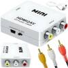 Adapter konwerter RCA AV CINCH - HDMI Full HD 5 V