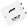 Adapter konwerter RCA AV CINCH - HDMI Full HD 5 V